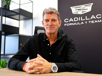 Graeme Lowdon